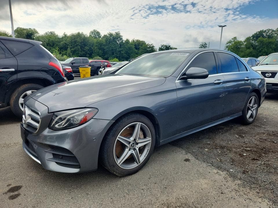2017 MERCEDES-BENZ E 300 4MATIC - 1