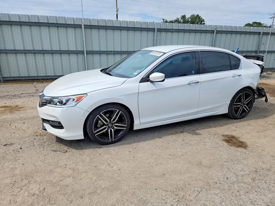 2017 HONDA ACCORD SPORT SPECIAL EDITION - 1