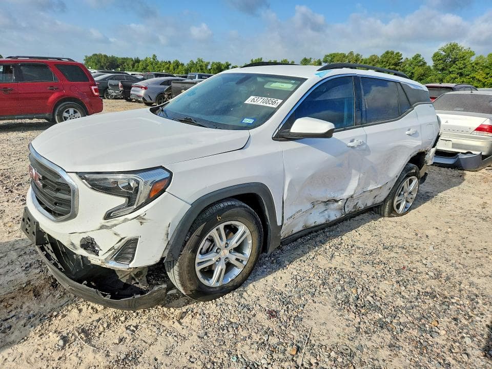 2018 GMC TERRAIN SLE - 1