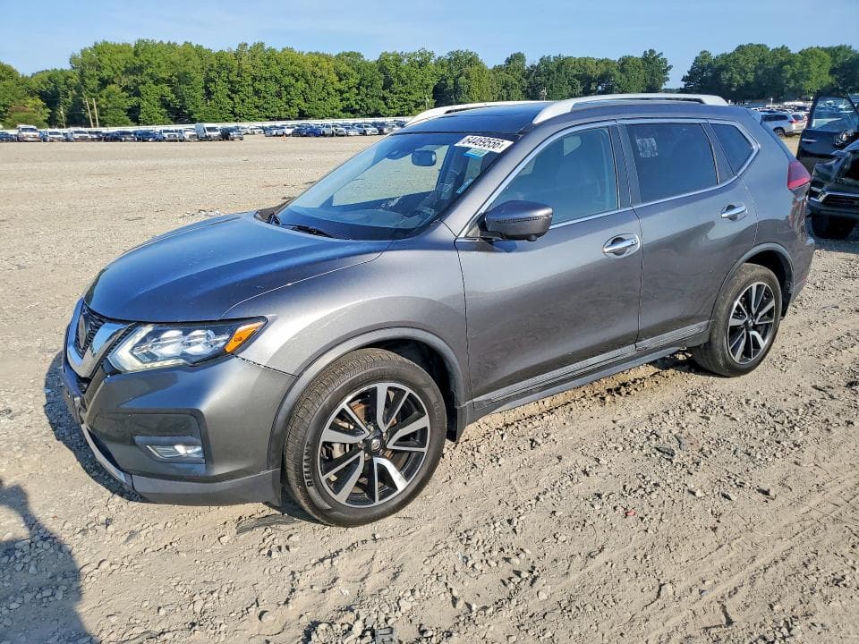 2019 NISSAN ROGUE SL - 1
