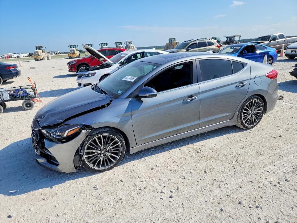 2018 HYUNDAI ELANTRA SPORT - 1