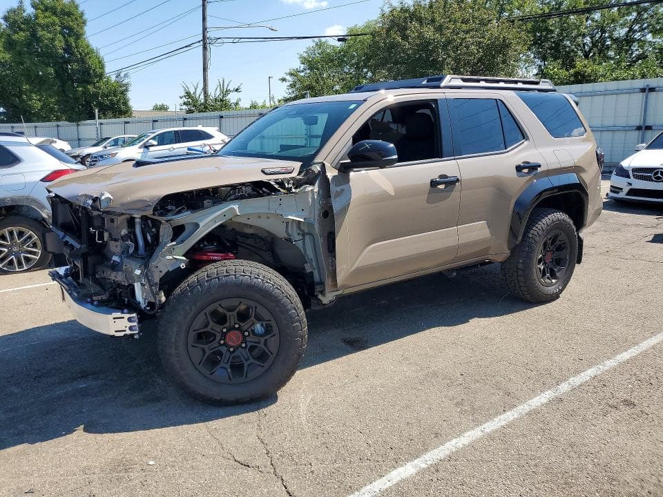 2025 TOYOTA 4RUNNER TRD PRO HV - 1