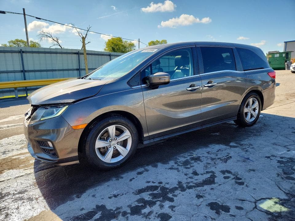 2018 HONDA ODYSSEY EXL - 1