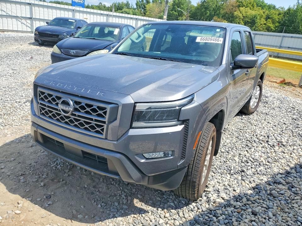 2023 NISSAN FRONTIER SV - 1