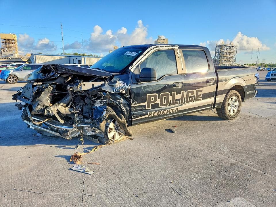 2019 FORD F150 SUPERCREW - 1