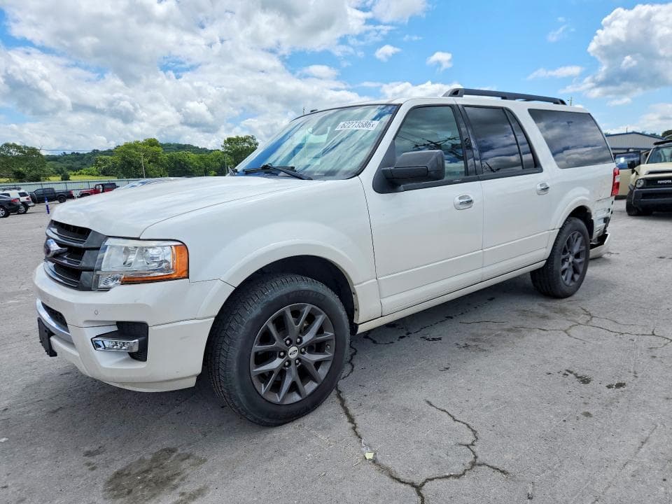 2017 FORD EXPEDITION EL LIMITED - 1