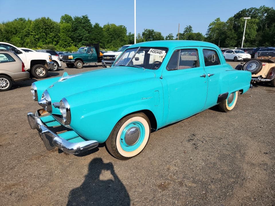 1950 STUDEBAKER CHAMPION - 1