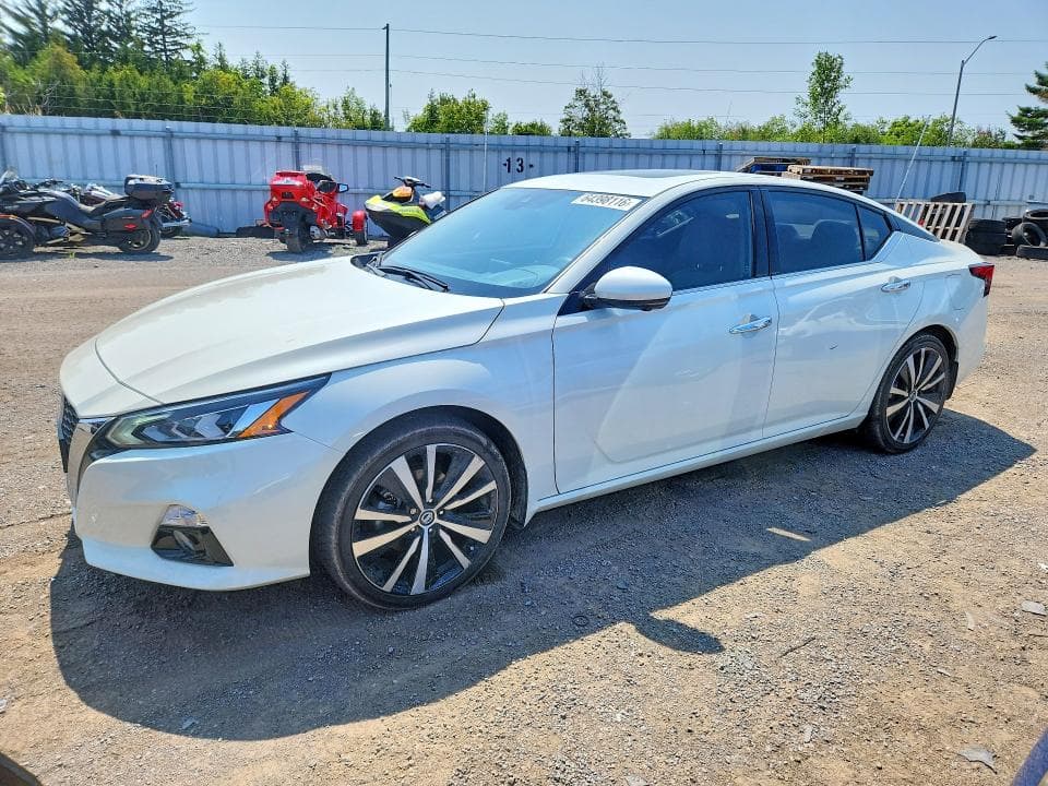 2020 NISSAN ALTIMA PLATINUM - 1