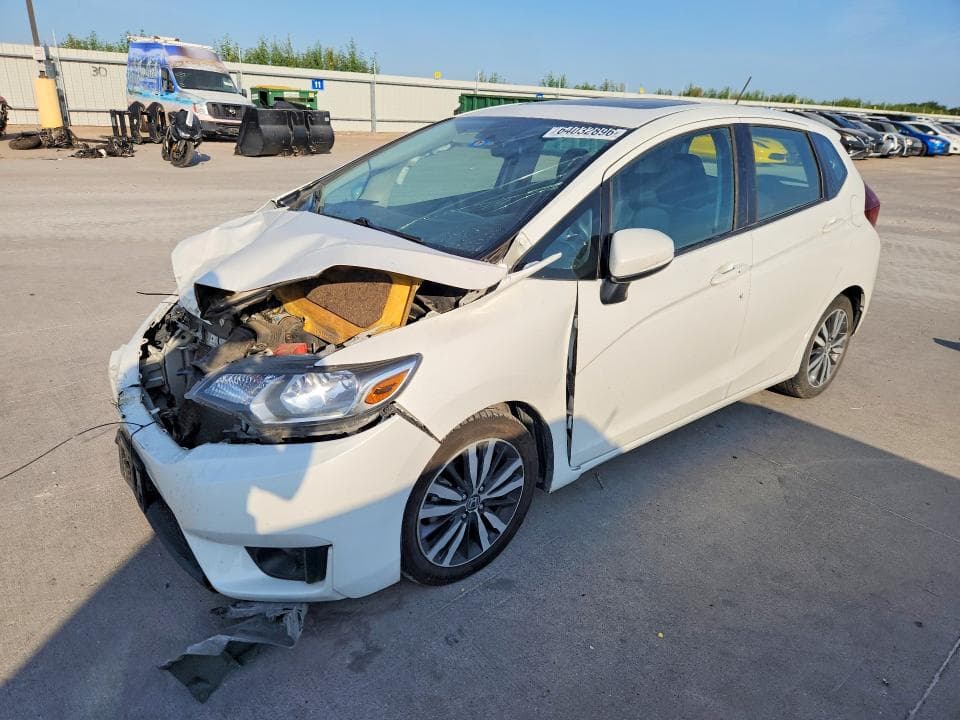 2017 HONDA FIT EX - 1