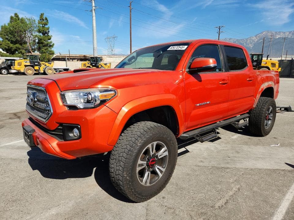 2017 TOYOTA TACOMA TRD SPORT - 1