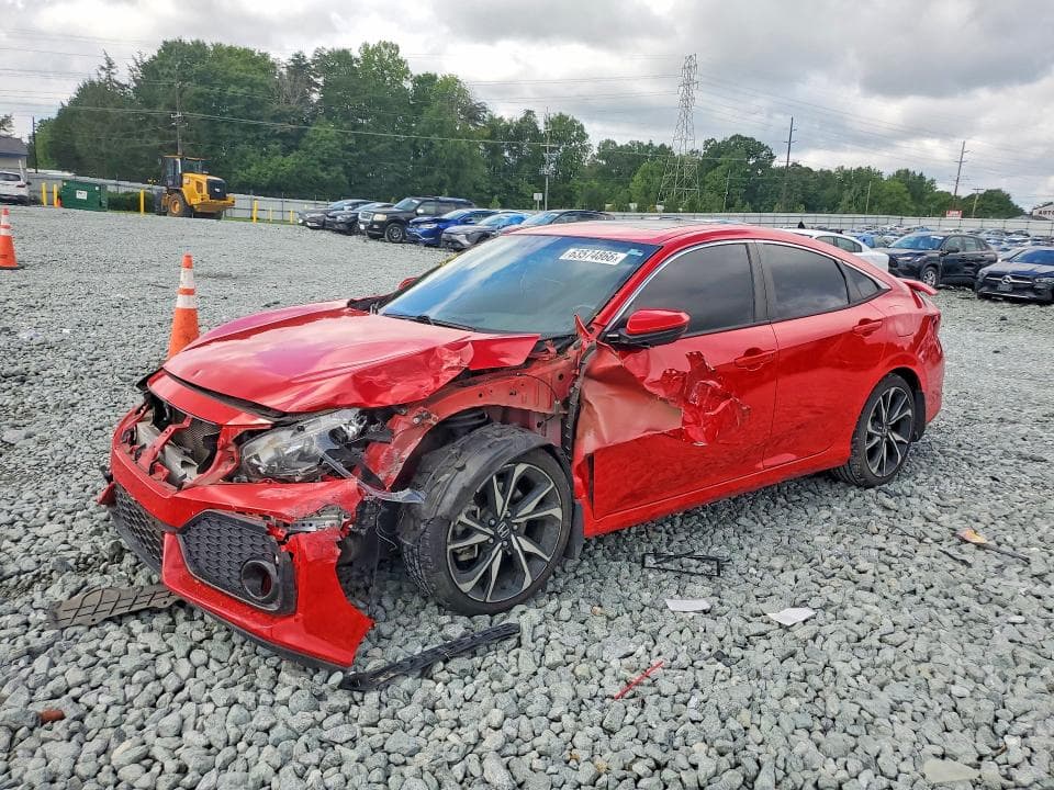 2018 HONDA CIVIC SI - 1