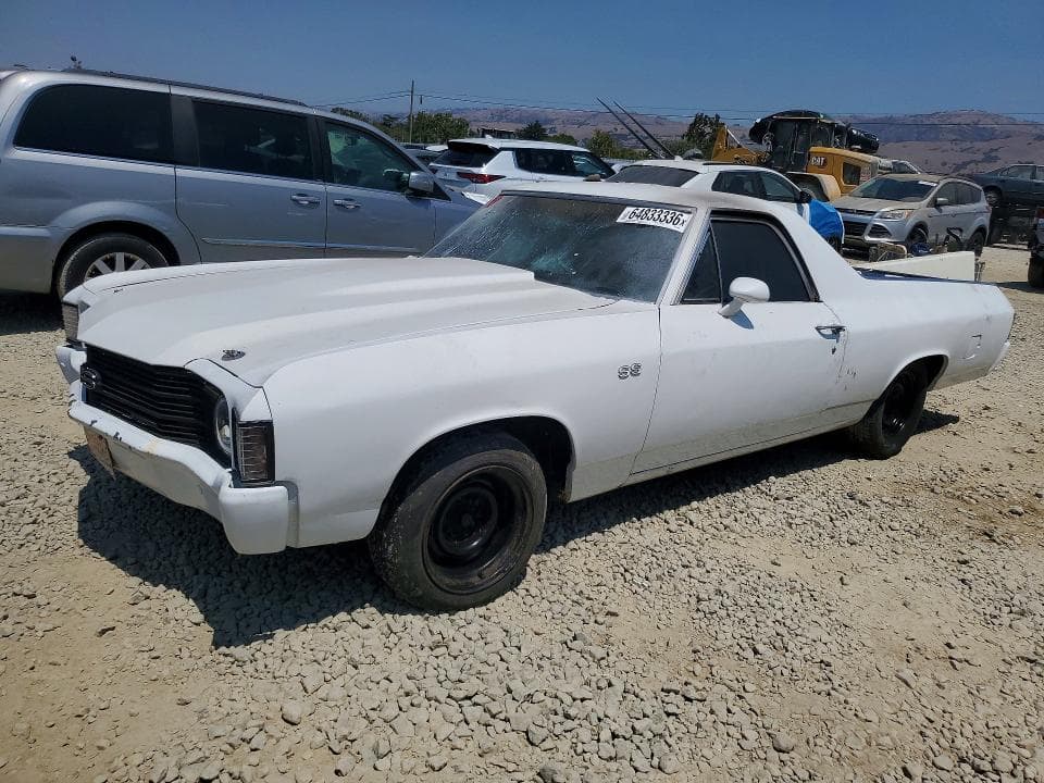 1972 CHEVROLET EL CAMINO - 1