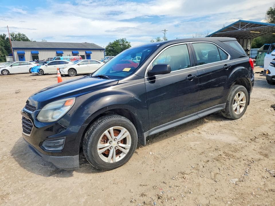 2017 CHEVROLET EQUINOX LS - 1