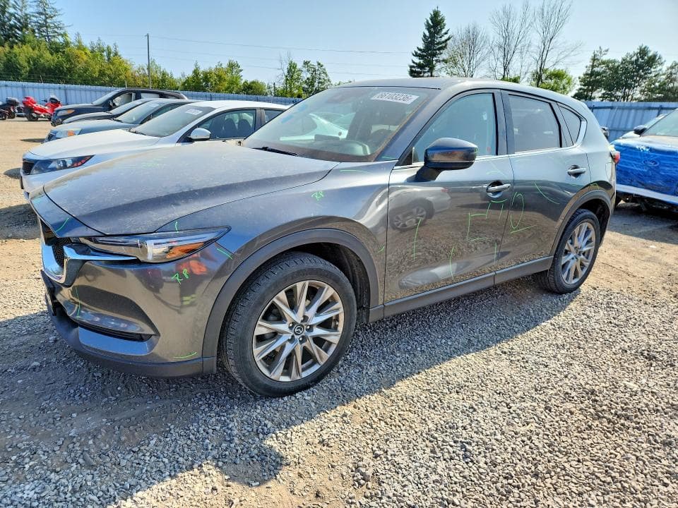 2021 MAZDA CX-5 GRAND TOURING - 1