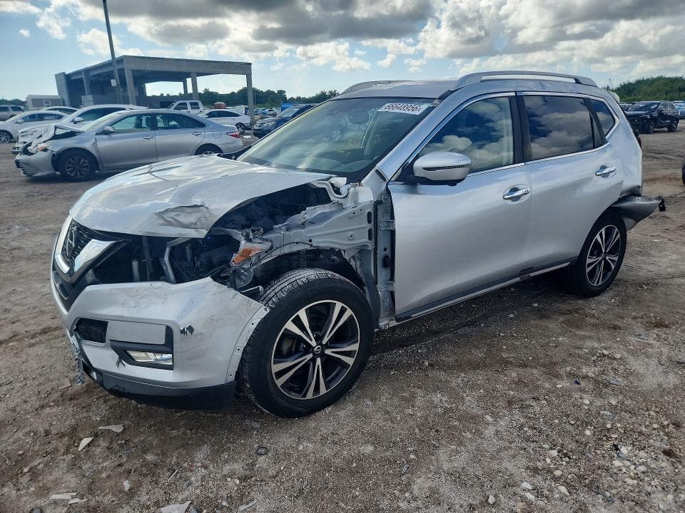 2018 NISSAN ROGUE SL - 1