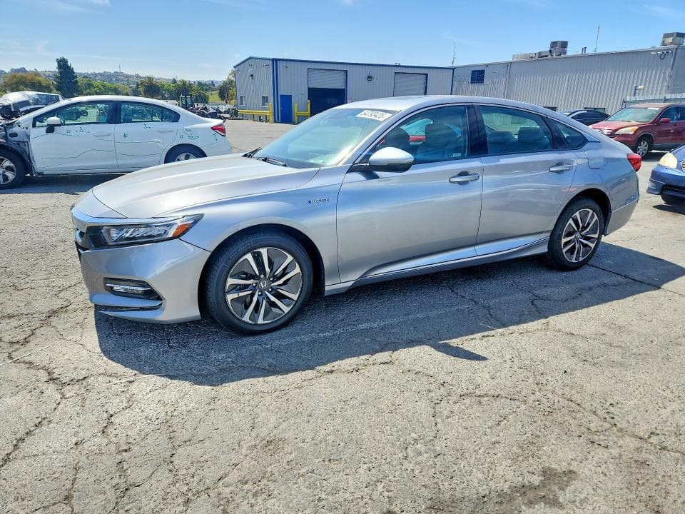 2020 HONDA ACCORD HYBRID EXL - 1