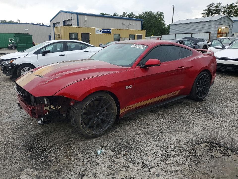 2022 FORD MUSTANG GT - 1