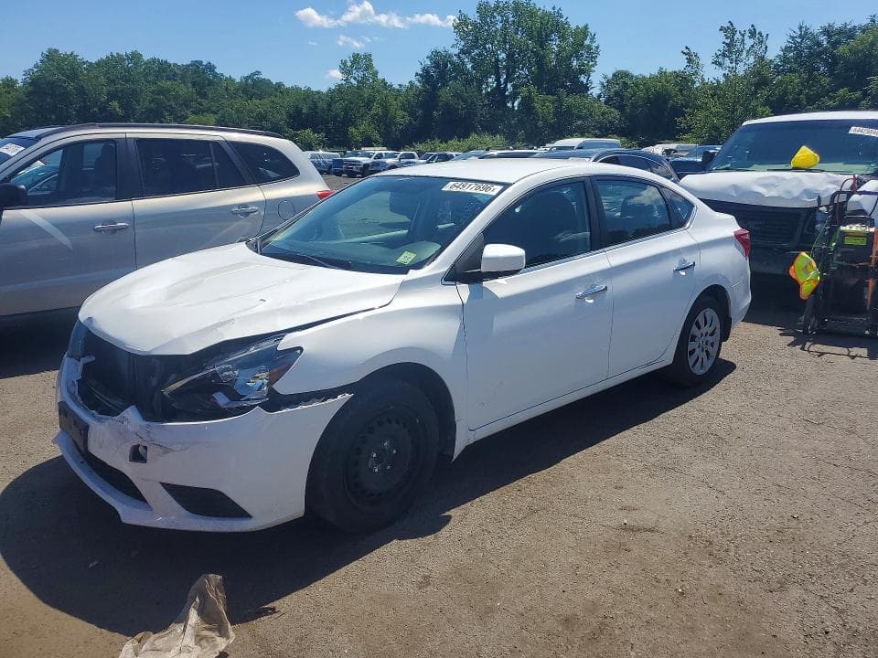 2017 NISSAN SENTRA S - 1