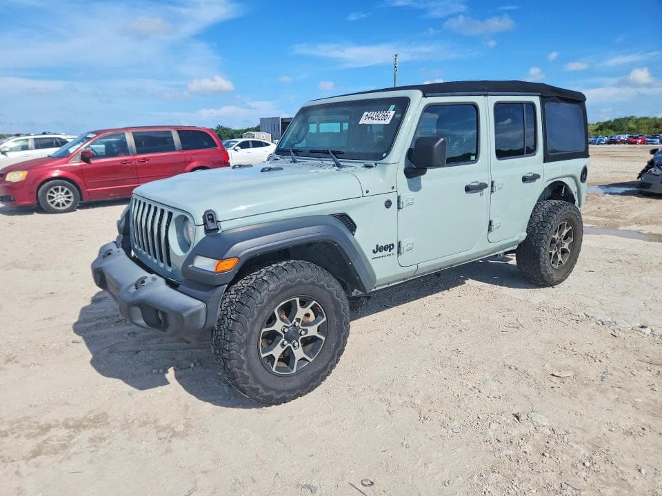 2024 JEEP WRANGLER SPORT - 1