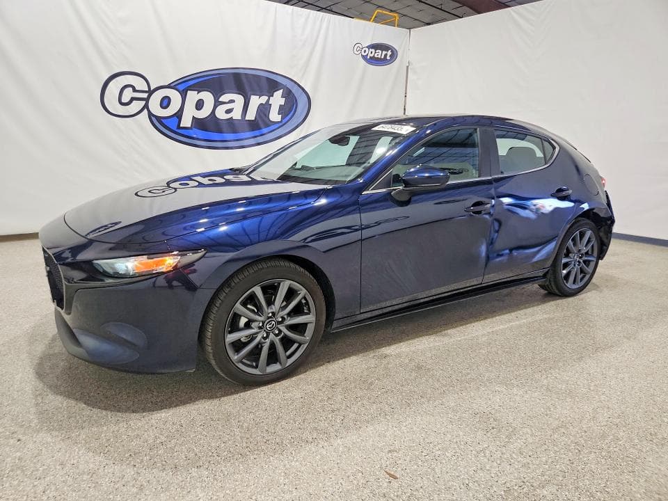 2026 MAZDA 3 PREFERRED - 1