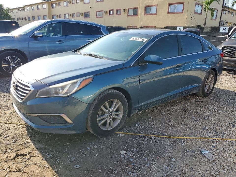 2017 HYUNDAI SONATA SE - 1