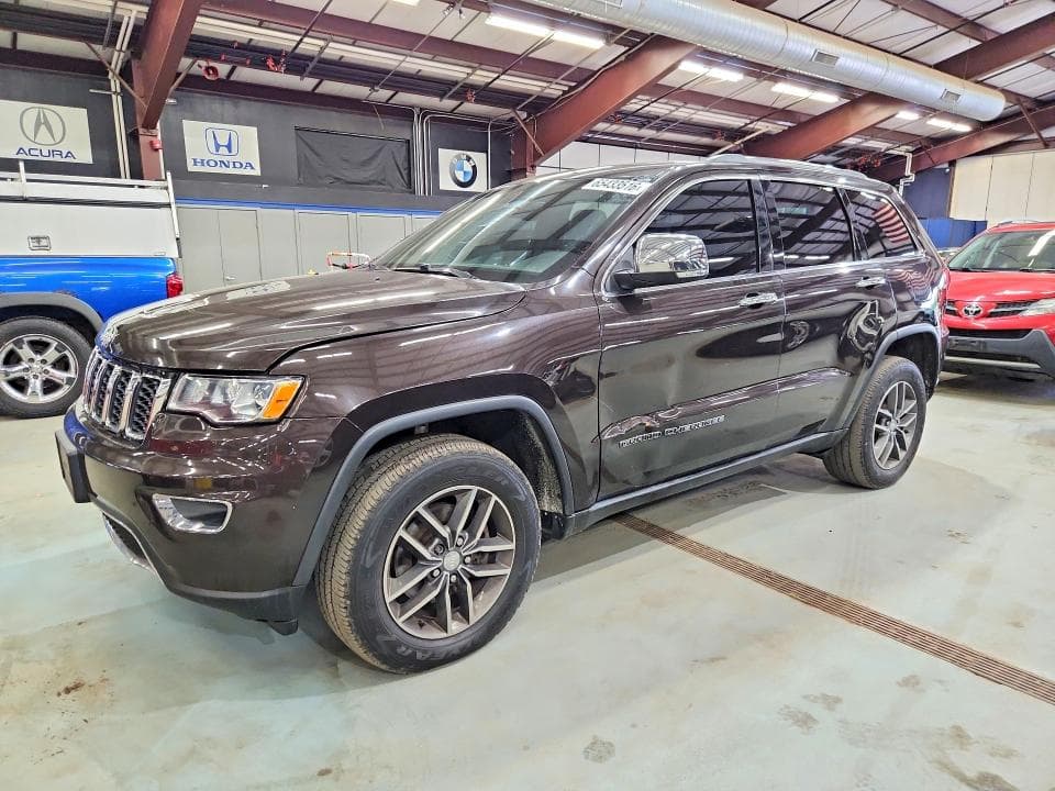 2017 JEEP GRAND CHEROKEE LIMITED - 1