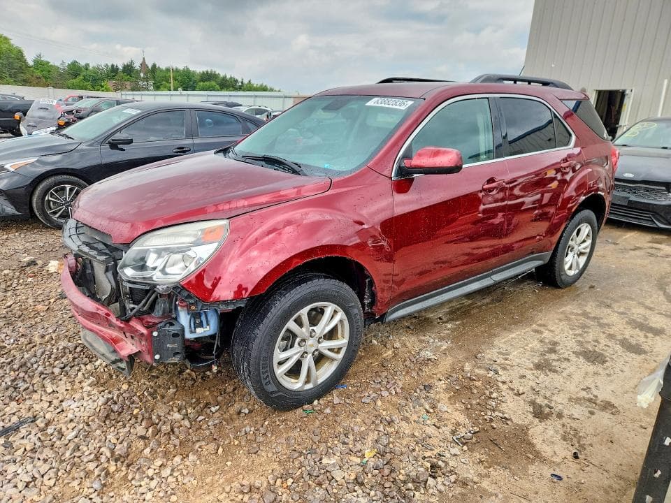 2017 CHEVROLET EQUINOX LT - 1