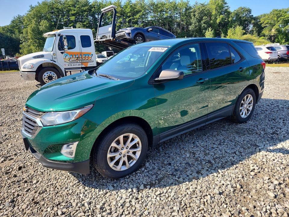 2018 CHEVROLET EQUINOX LS - 1