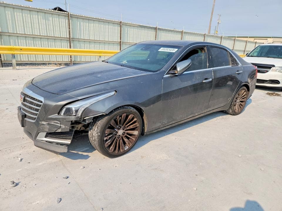 2017 CADILLAC CTS LUXURY - 1