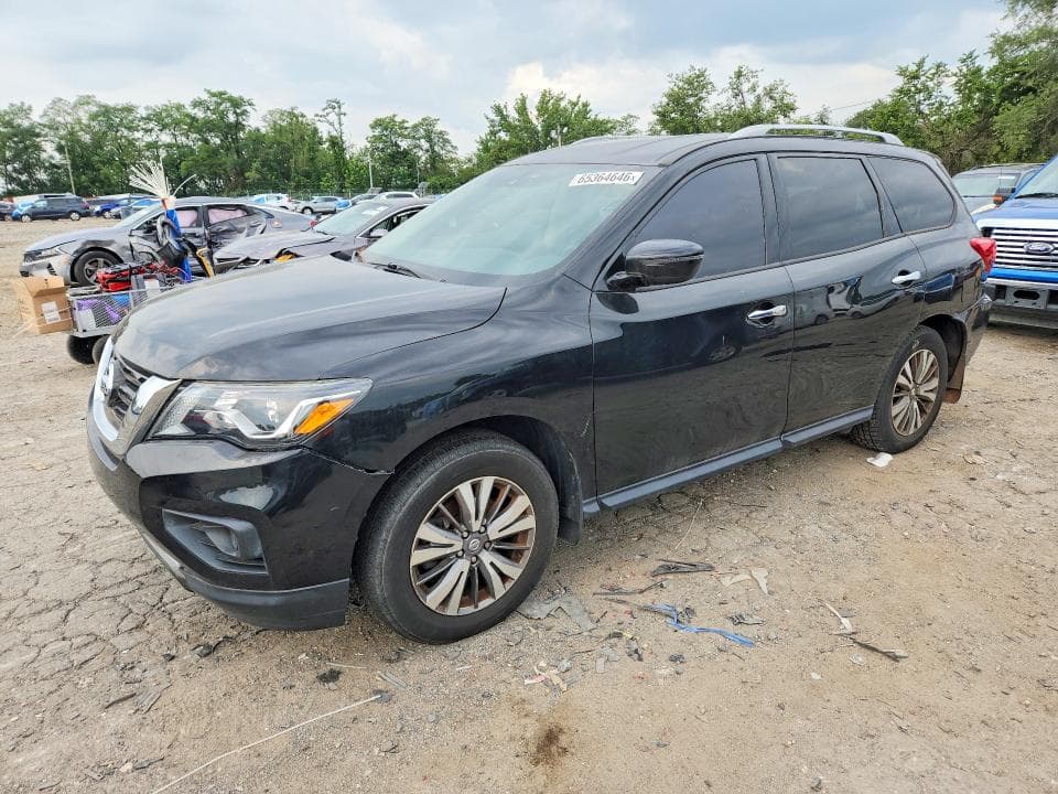 2020 NISSAN PATHFINDER S - 1