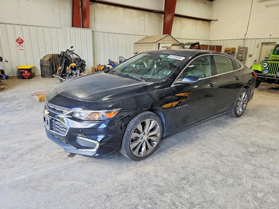 2017 CHEVROLET MALIBU PREMIER - 1