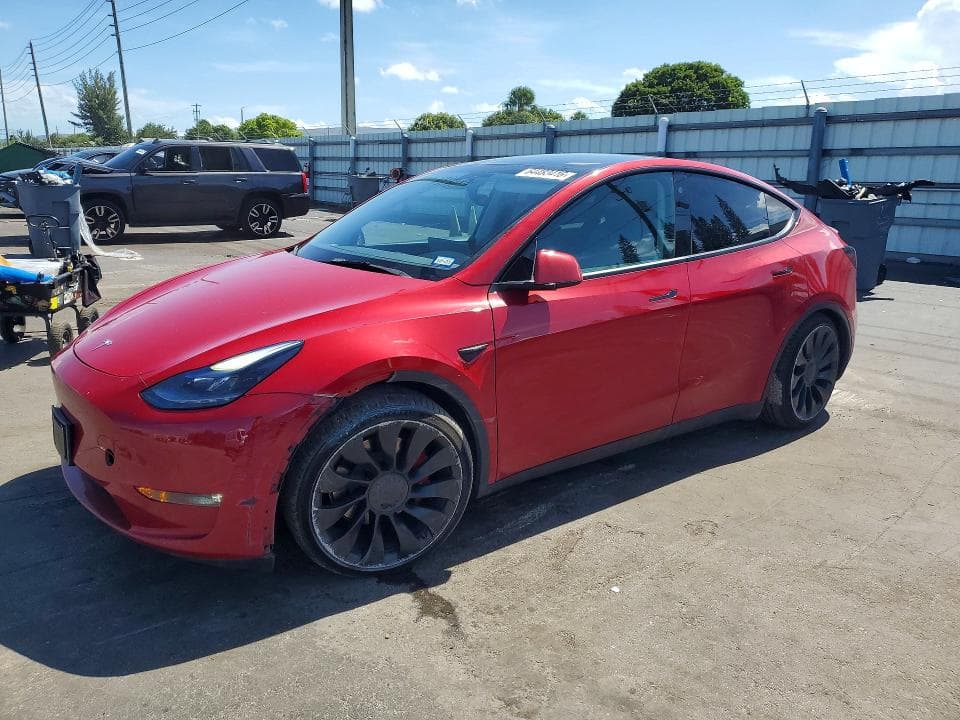 2023 TESLA MODEL Y - 1