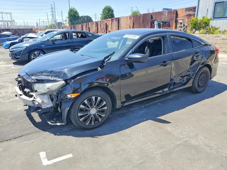 2017 HONDA CIVIC LX - 1