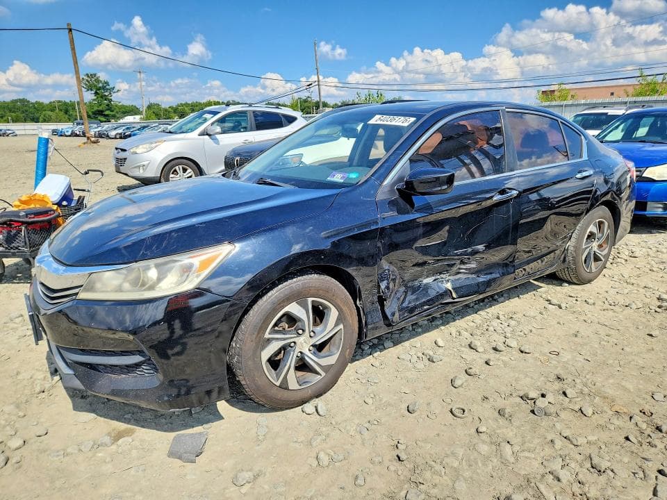 2017 HONDA ACCORD LX - 1