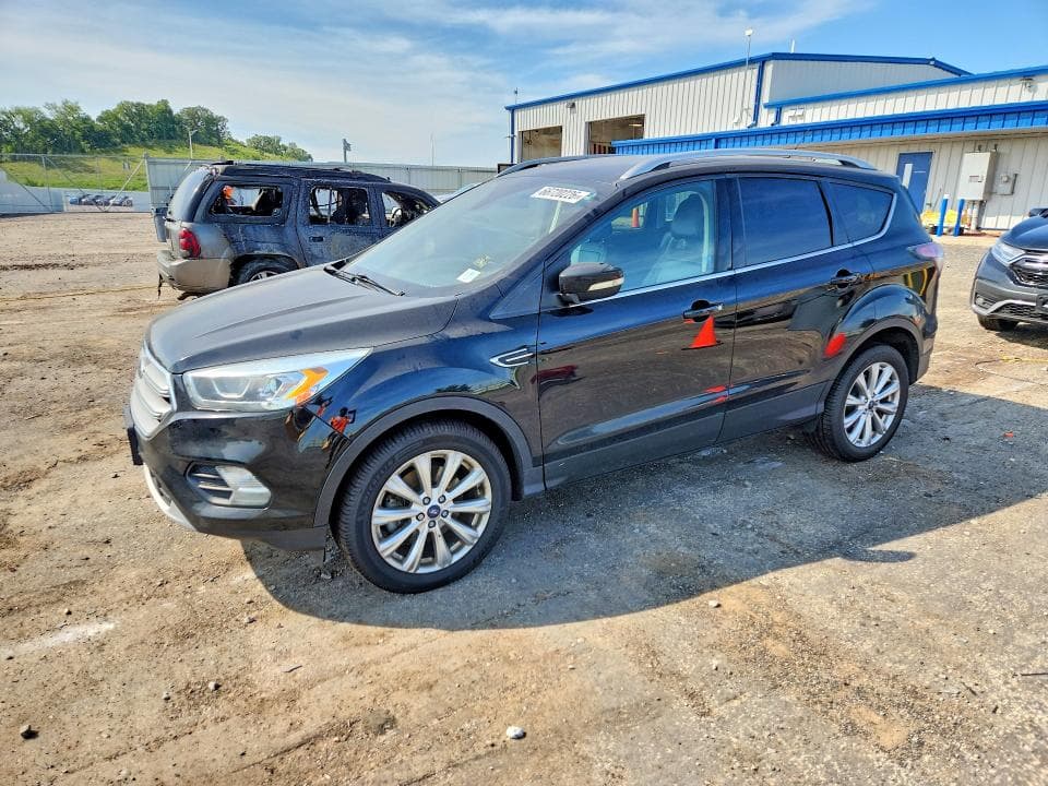 2017 FORD ESCAPE TITANIUM - 1