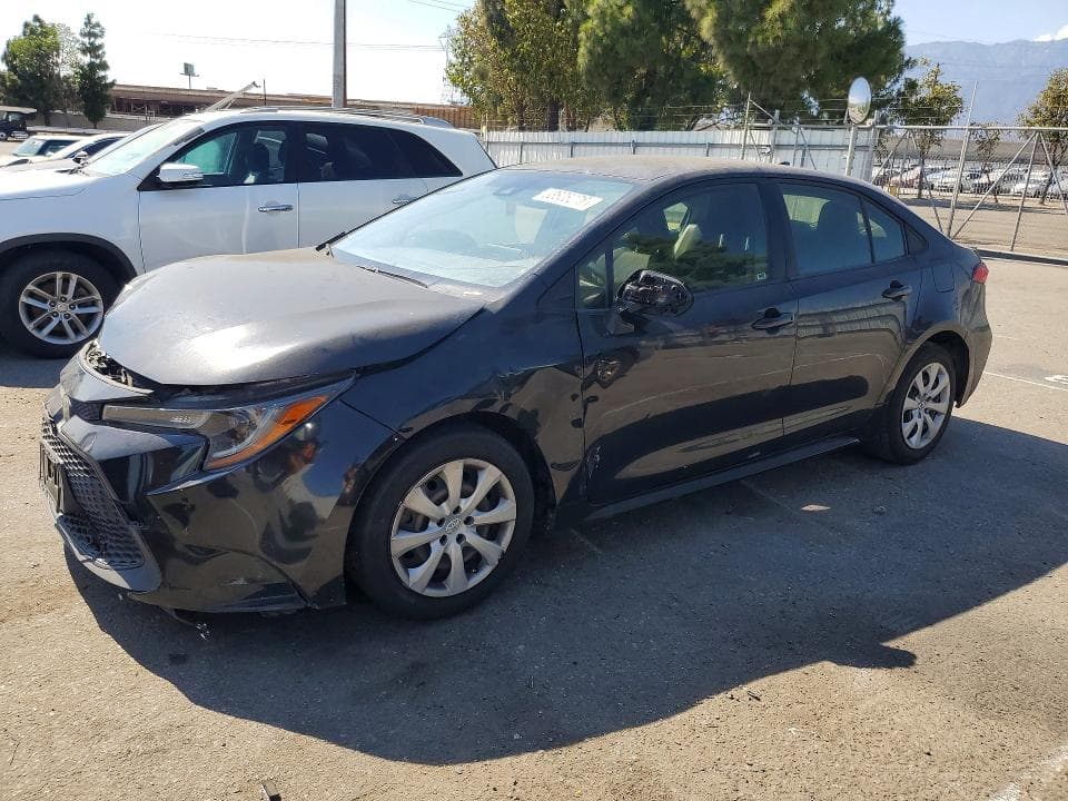 2020 TOYOTA COROLLA LE - 1