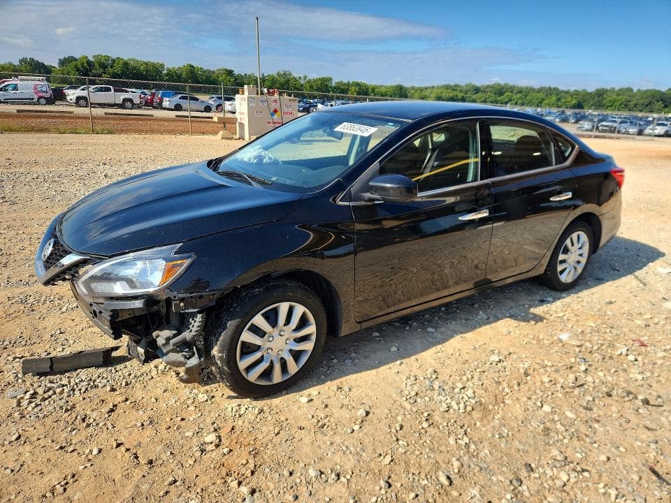 2017 NISSAN SENTRA SV - 1