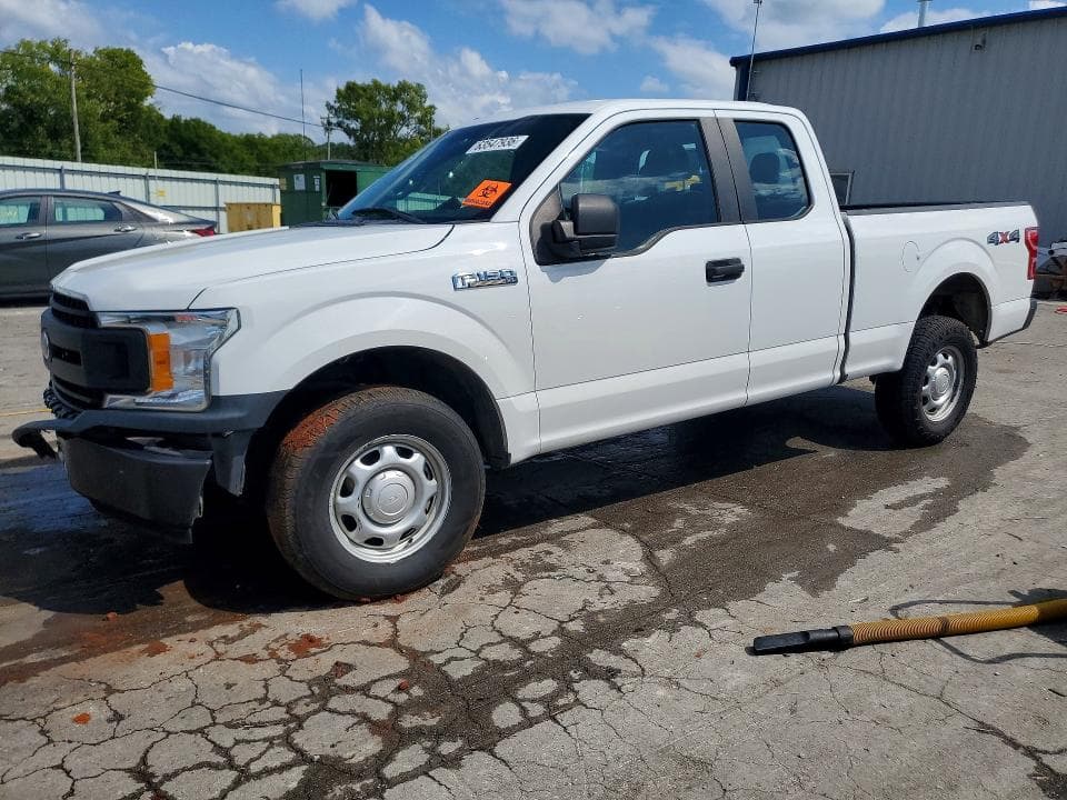 2018 FORD F150 SUPER CAB - 1