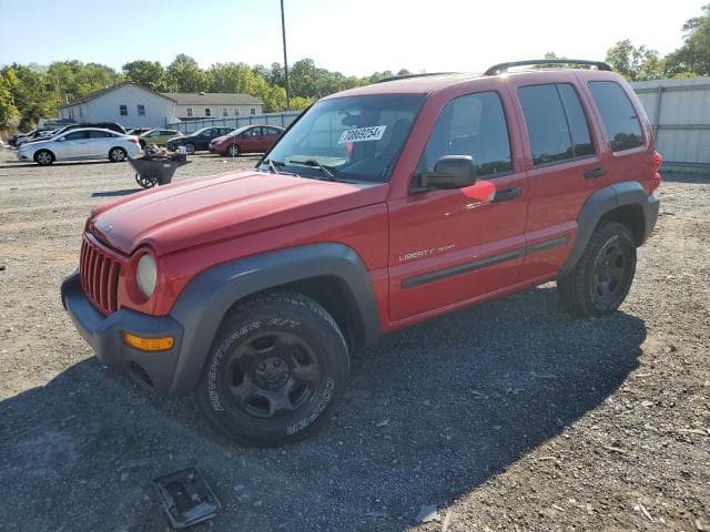 2003 JEEP LIBERTY - 1