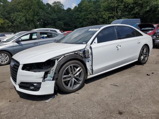 2017 AUDI A8 L QUATTRO - 1
