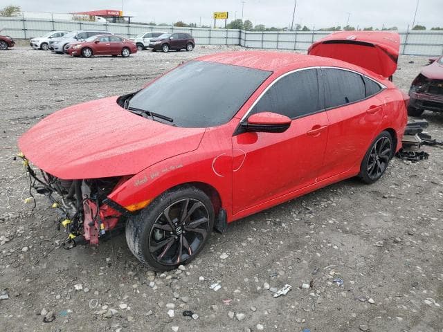 2020 HONDA CIVIC SPORT SPORT - 1