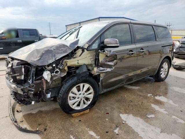 2018 KIA SEDONA LX - 1