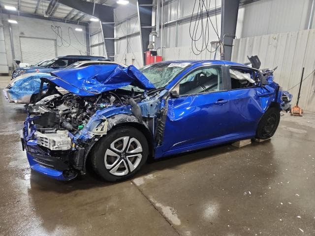2018 HONDA CIVIC LX - 1