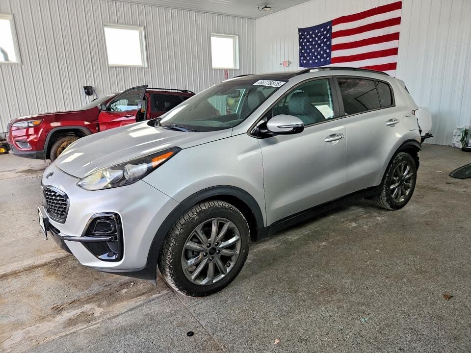 2022 KIA SPORTAGE S - 1