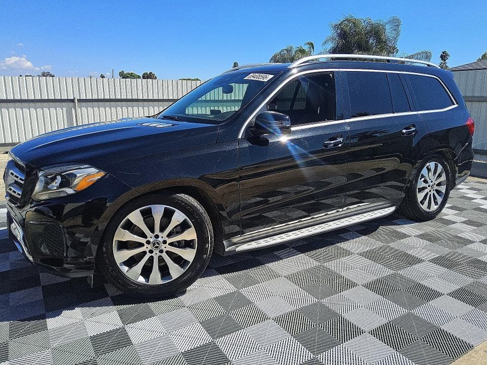 2019 MERCEDES-BENZ GLS 450 4MATIC - 1