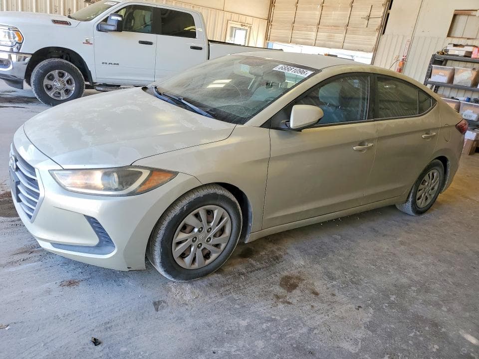 2017 HYUNDAI ELANTRA SE - 1