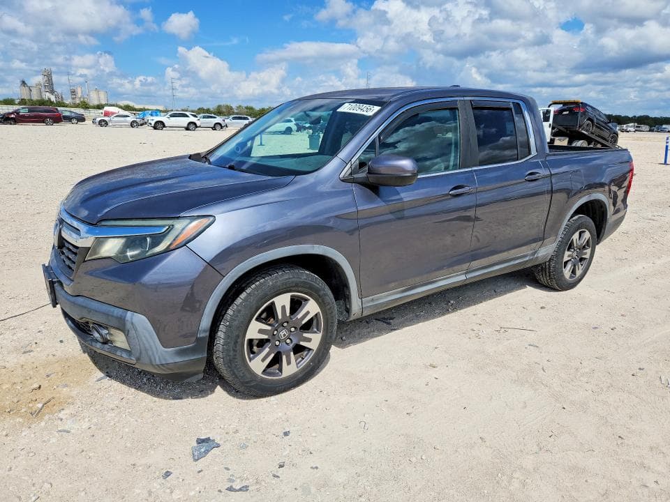 2017 HONDA RIDGELINE RTL - 1