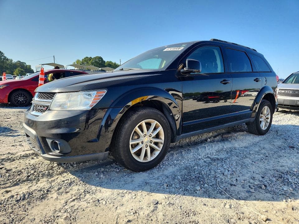 2017 DODGE JOURNEY SXT - 1