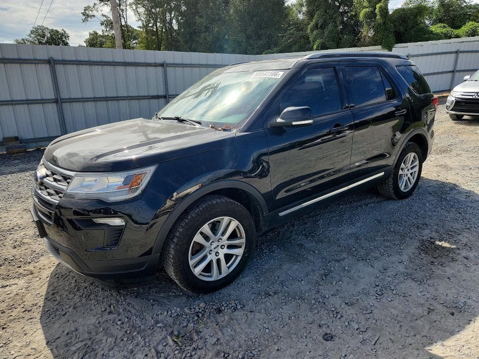 2018 FORD EXPLORER XLT - 1