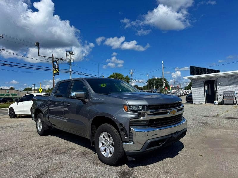 2020 CHEVROLET SILVERADO K1500 LT - 1